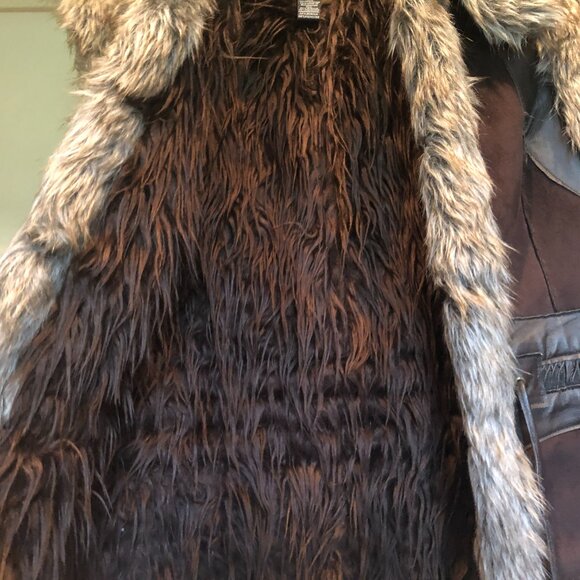 INC International Concepts Vest Size Medium - Picture 4 of 5